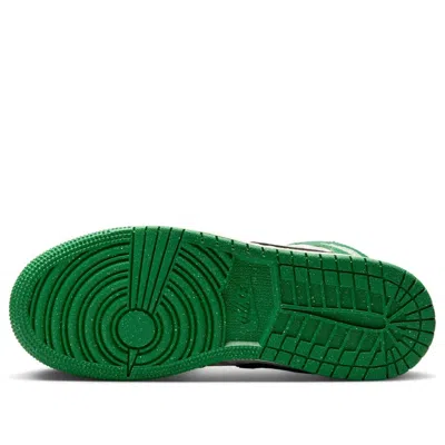 Air Jordan (gs)  1 Mid Se 'pine Green'