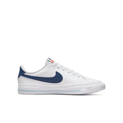 Nike (gs)  Court Legacy 'white Mystic Navy'