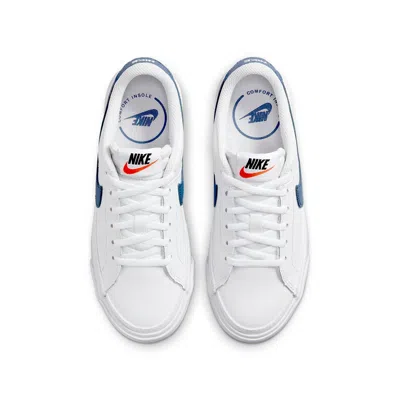 Nike (gs)  Court Legacy 'white Mystic Navy'