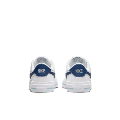Nike (gs)  Court Legacy 'white Mystic Navy'