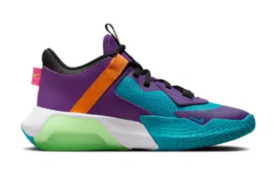 Nike (gs)  Air Zoom Crossover 'green Blue Purple' In Multi