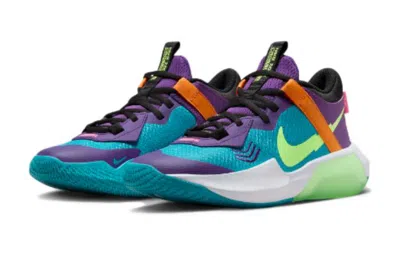 Nike (gs)  Air Zoom Crossover 'green Blue Purple' In Multi