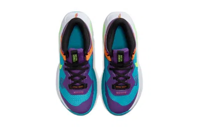 Nike (gs)  Air Zoom Crossover 'green Blue Purple' In Multi