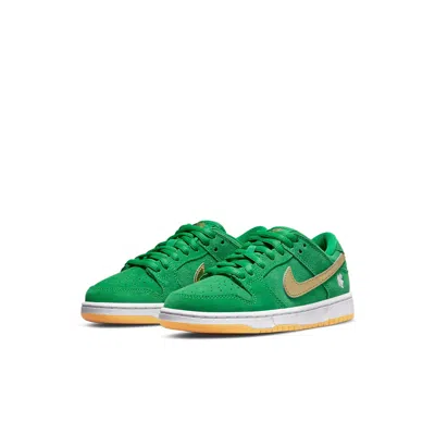 Nike (ps)  Sb Dunk Low 'st. Patricks Day'