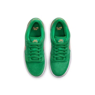 Nike (ps)  Sb Dunk Low 'st. Patricks Day'