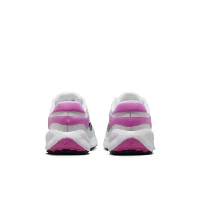 Nike (gs)  Revolution 7 'white Playful Pink Navy' In Multi