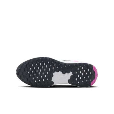 Nike (gs)  Revolution 7 'white Playful Pink Navy' In Multi