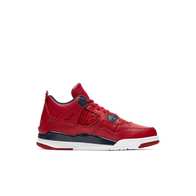 Air Jordan (ps)  4 Retro 'fiba' In Red