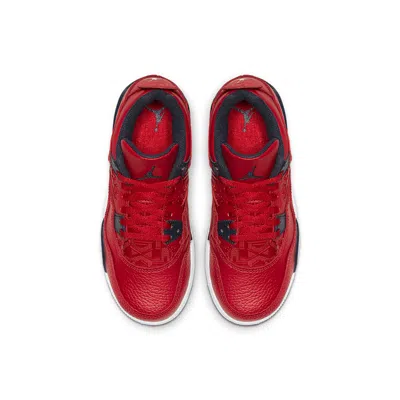 Air Jordan (ps)  4 Retro 'fiba' In Red