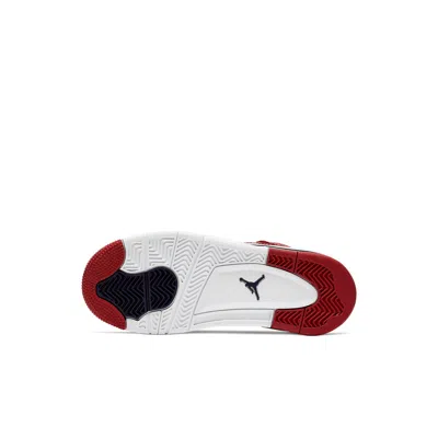 Air Jordan (ps)  4 Retro 'fiba' In Red