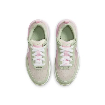 Nike (ps)  Waffle One 'honeydew'