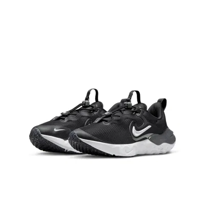 Nike (gs)  Run Flow Running Shoes 'black Iron Grey White'