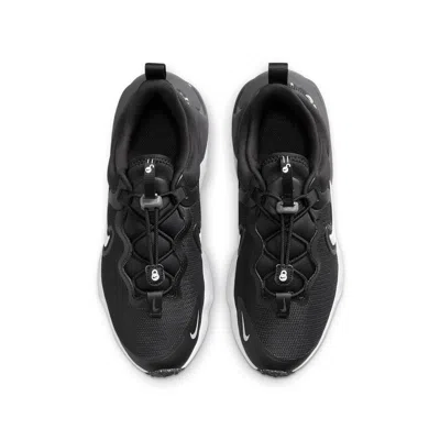 Nike (gs)  Run Flow Running Shoes 'black Iron Grey White'