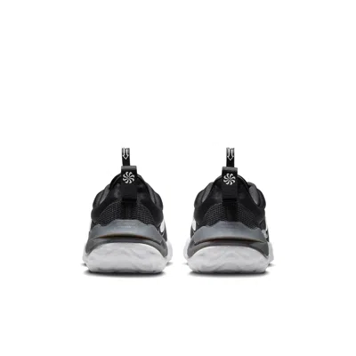Nike (gs)  Run Flow Running Shoes 'black Iron Grey White'