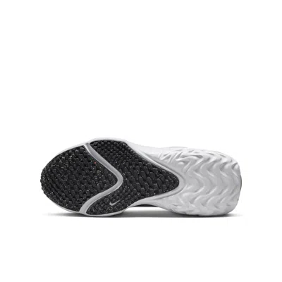 Nike (gs)  Run Flow Running Shoes 'black Iron Grey White'