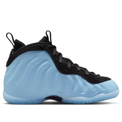 Nike (ps)  Little Posite One 'psychic Blue'
