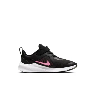 Nike (ps)  Downshifter 10 'black Pink Glow'