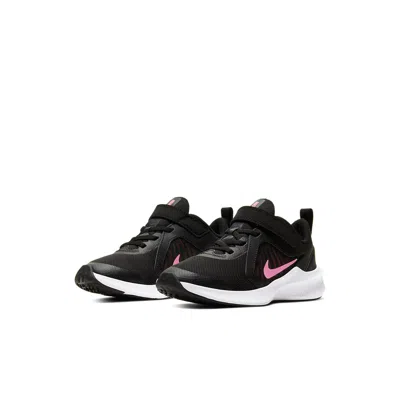 Nike (ps)  Downshifter 10 'black Pink Glow'