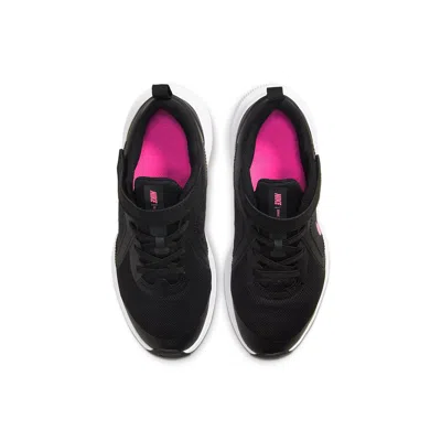 Nike (ps)  Downshifter 10 'black Pink Glow'