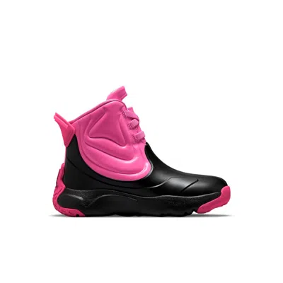 Air Jordan (ps)  Drip 23 Rain Boot 'pinksicle' In Black