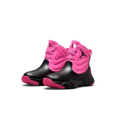Air Jordan (ps)  Drip 23 Rain Boot 'pinksicle' In Black