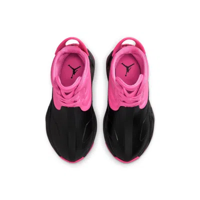 Air Jordan (ps)  Drip 23 Rain Boot 'pinksicle' In Black