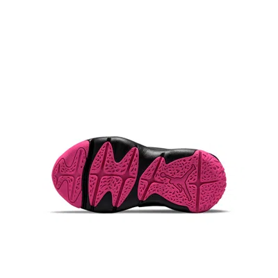 Air Jordan (ps)  Drip 23 Rain Boot 'pinksicle' In Black