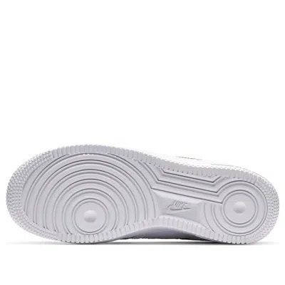 Nike (gs)  Air Force 1 Lv8 2 'misplaced Swooshes - White Multi'