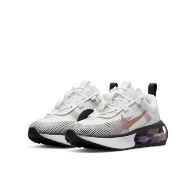 Nike (gs)  Air Max 2021 'white Metallic Red Bronze'