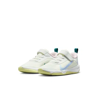 Nike (ps)  Omni Multi-court 'citron Tint Cobalt Bliss'