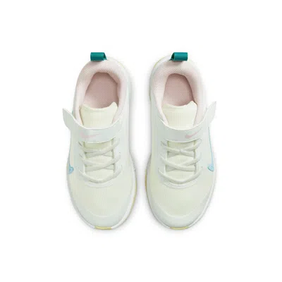 Nike (ps)  Omni Multi-court 'citron Tint Cobalt Bliss'