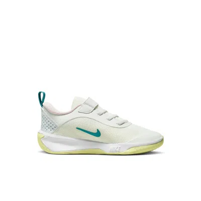 Nike (ps)  Omni Multi-court 'citron Tint Cobalt Bliss'