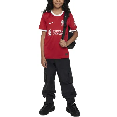 Nike Dri-fit Liverpool Fc 23-24 Stadium Home Jerseys 'red'