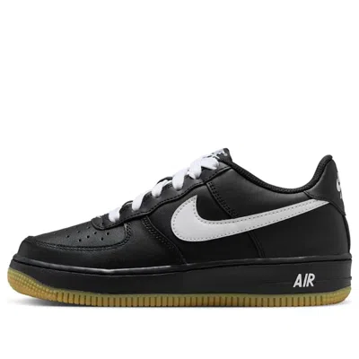 Nike (gs)  Air Force 1 Lv8 'black White Gum'