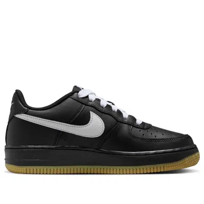 Nike (gs)  Air Force 1 Lv8 'black White Gum'