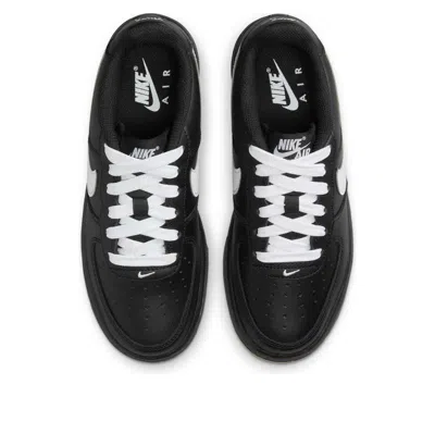 Nike (gs)  Air Force 1 Lv8 'black White Gum'