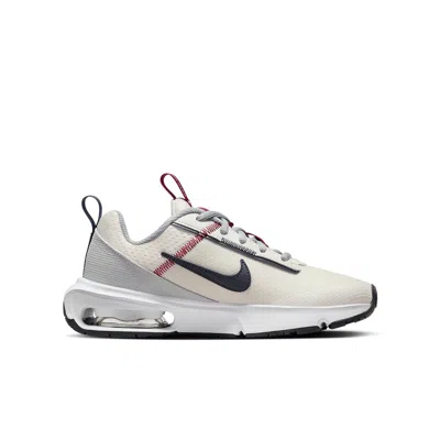 Nike (gs)  Air Max Intrlk Lite Shoes 'beige Grey Red'