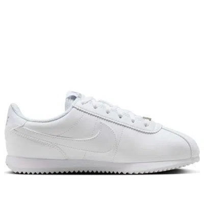 Nike (gs)  Cortez 'white Wolf Grey'