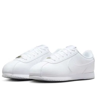 Nike (gs)  Cortez 'white Wolf Grey'