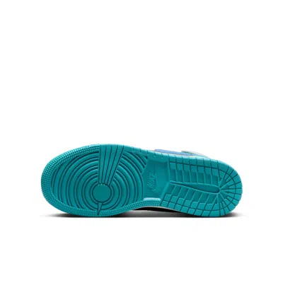 Air Jordan (gs)  1 Mid 'inspired By The Greatest Aquatone' In Multi