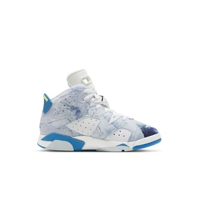 Air Jordan (ps)  6 Retro 'washed Denim 2022'