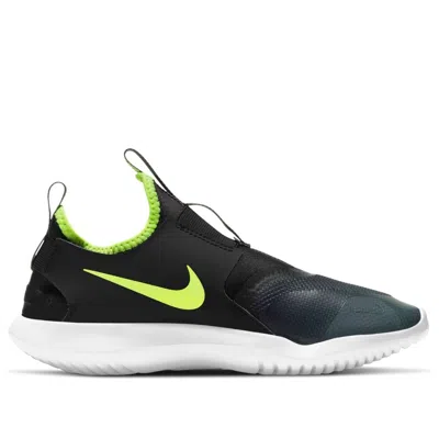 Nike (gs)  Flex Runner 'smoke Grey Volt' In Multi