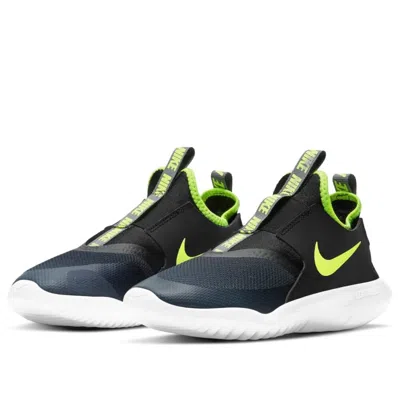 Nike (gs)  Flex Runner 'smoke Grey Volt' In Multi