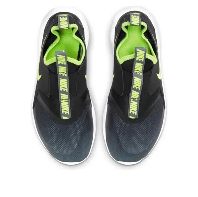 Nike (gs)  Flex Runner 'smoke Grey Volt' In Multi
