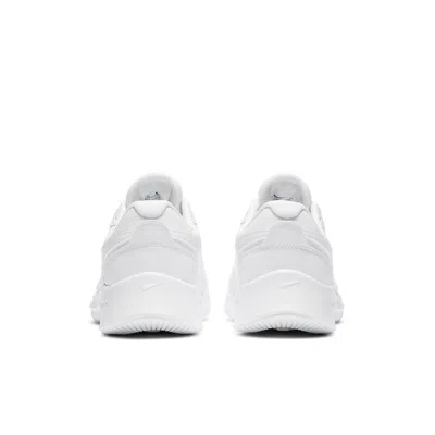 Nike (gs)  Varsity Leather 'triple White'