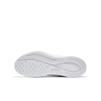 Nike (gs)  Varsity Leather 'triple White'