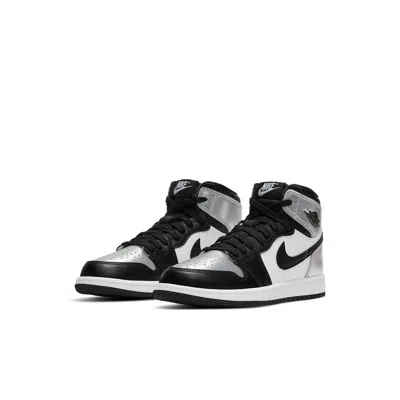 Air Jordan (ps)  1 Retro High Og 'silver Toe'