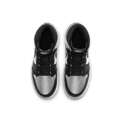 Air Jordan (ps)  1 Retro High Og 'silver Toe'