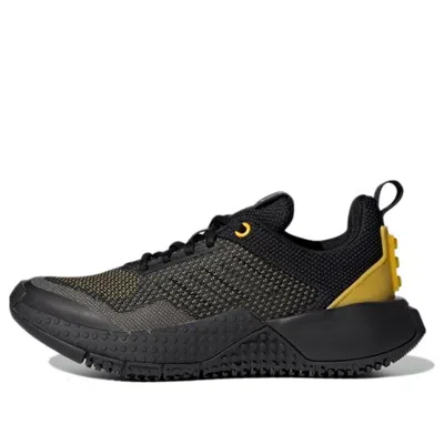 Adidas Originals (gs) Adidas Lego X Sport Pro J 'black Equipment Yellow'