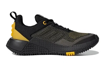 Adidas Originals (gs) Adidas Lego X Sport Pro J 'black Equipment Yellow'